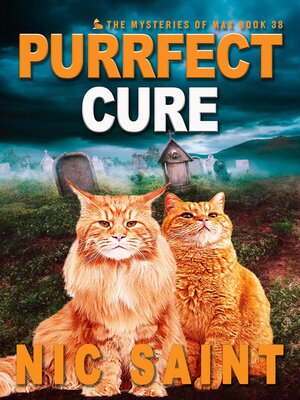 cover image of Purrfect Cure